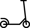 Icon Mobil mit dem Trotti