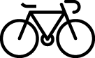 Icon Clever und sicher Velo fahren